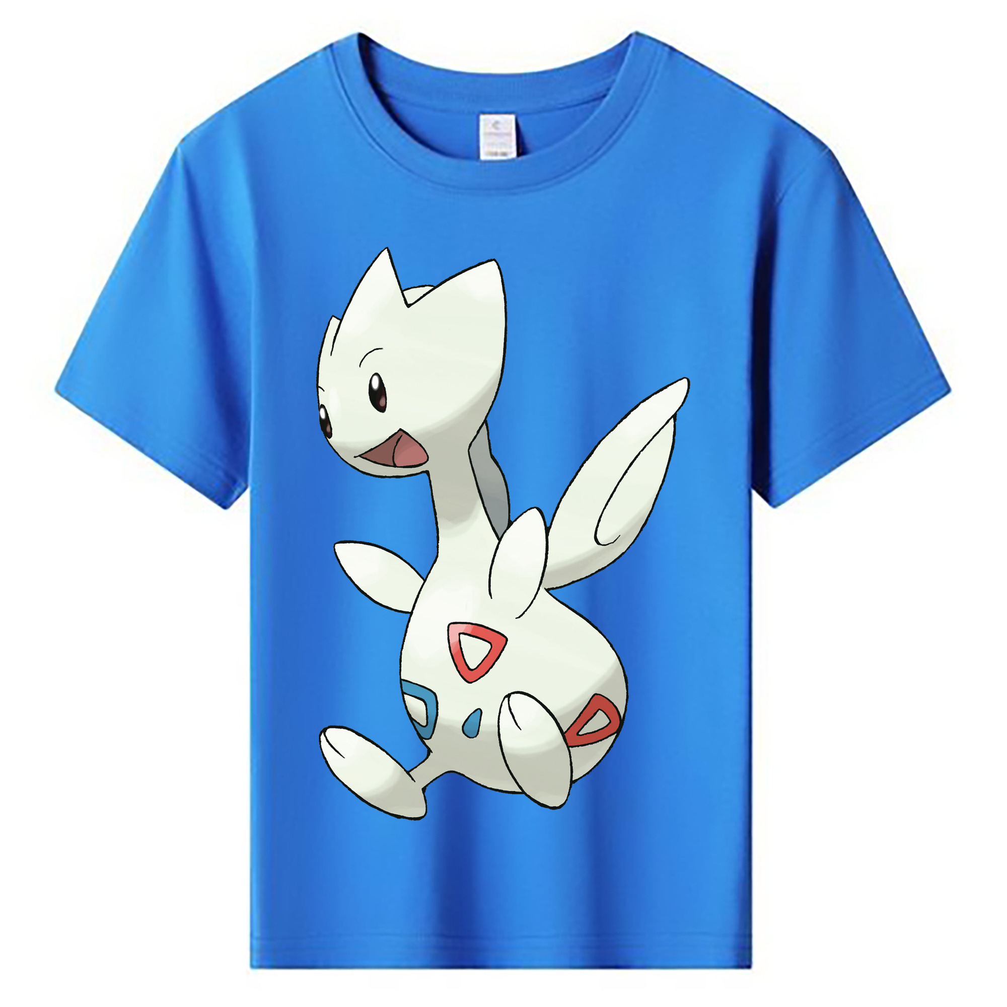 （画像用） ポケットモンスター Pokémon 綿100％キッズTシャツ（フロントプリント）